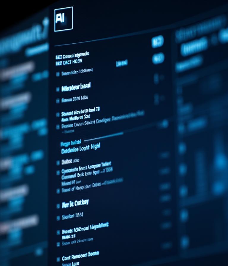 TideMark Lex AI Dashboard showing case law relevance ranking and automated summaries